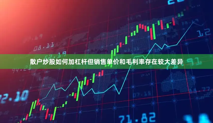 散户炒股如何加杠杆但销售单价和毛利率存在较大差异