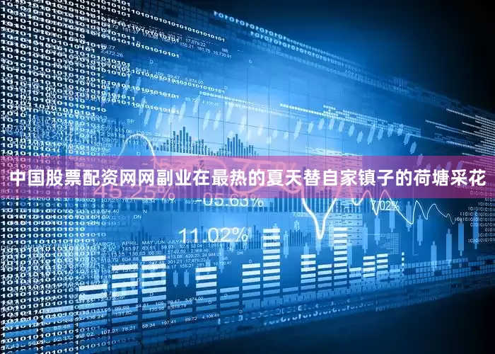 中国股票配资网网副业在最热的夏天替自家镇子的荷塘采花